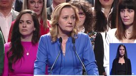 VIDEO Elena Lasconi, primele declarații după ce l-a învins pe Ciolacu: „Votul vostru nu a fost unul pentru mine, ci pentru voi”